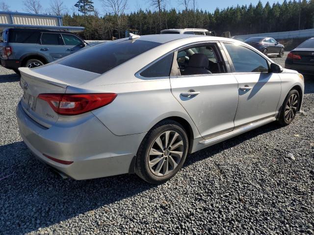 Sedans HYUNDAI SONATA 2016 Silver