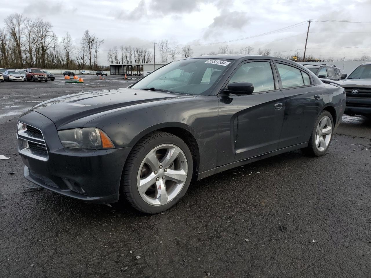 VIN 2C3CDXHG3DH546583 2013 DODGE CHARGER no.1