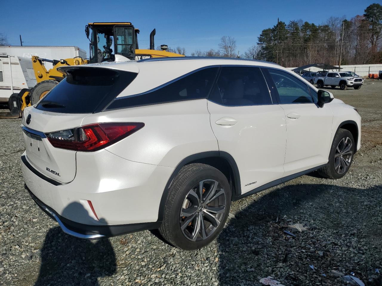 VIN JTJHGKFA0M2016071 2021 LEXUS RX450 no.3