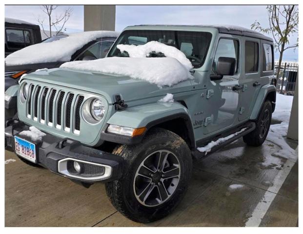  JEEP WRANGLER 2023 Silver