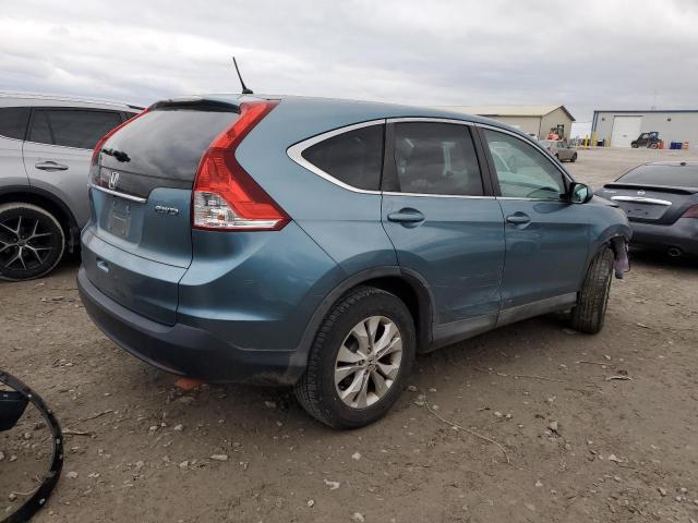  HONDA CRV 2013 Teal