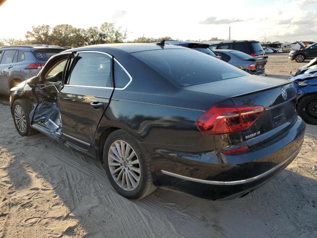  VOLKSWAGEN PASSAT 2017 Черный