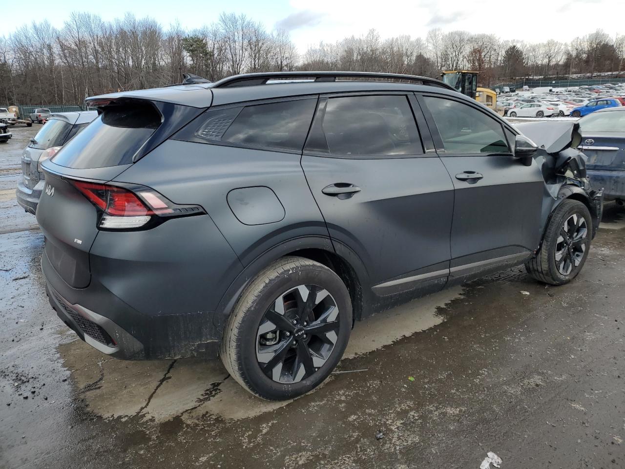 VIN KNDPYDDH7R7137374 2024 KIA SPORTAGE X no.3