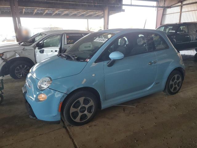  FIAT 500 2015 Blue