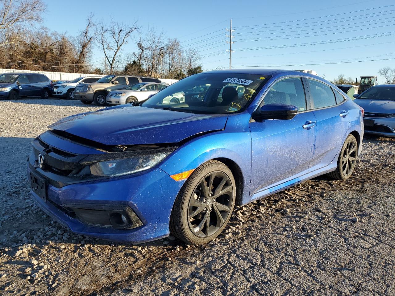 2021 Honda Civic - Image 1