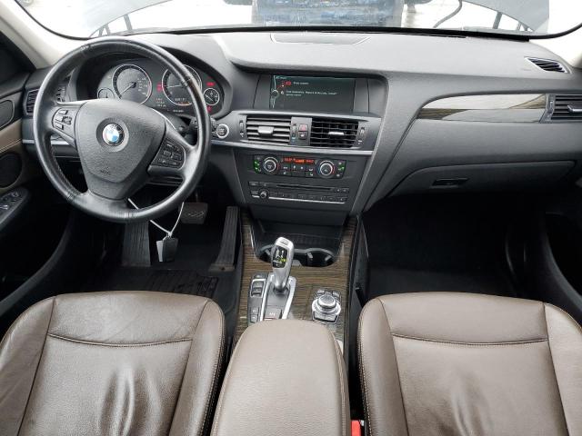  BMW X3 2013 Чорний