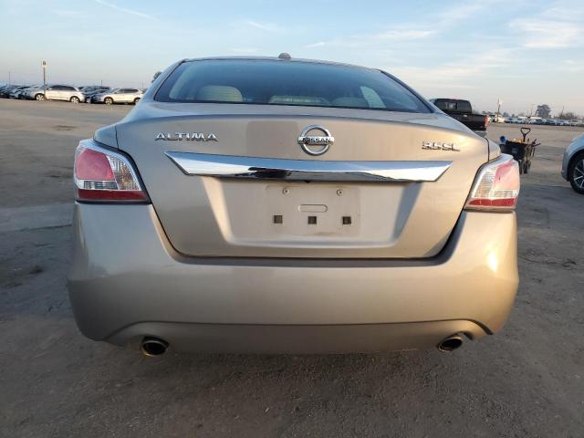  NISSAN ALTIMA 2014 tan