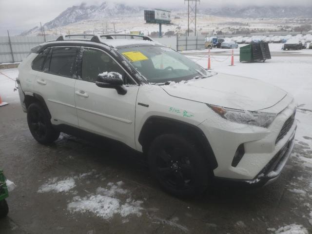  TOYOTA RAV4 2020 Білий