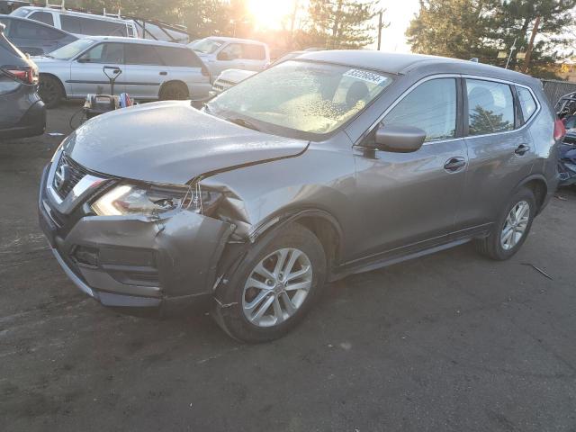  NISSAN ROGUE 2017 Gray