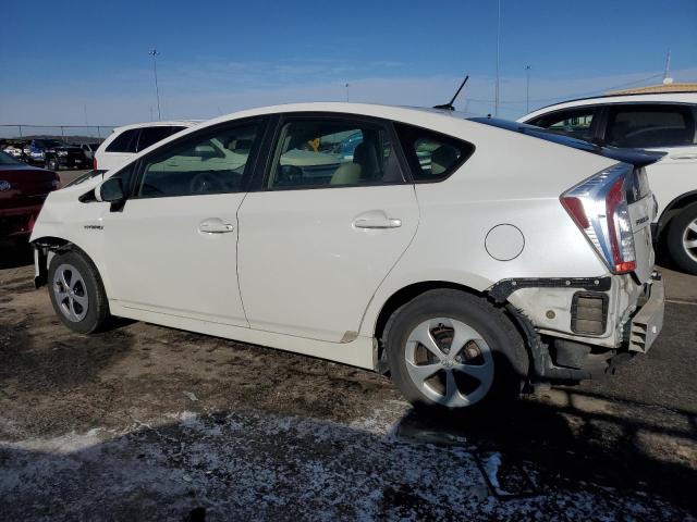  TOYOTA PRIUS 2012 Biały