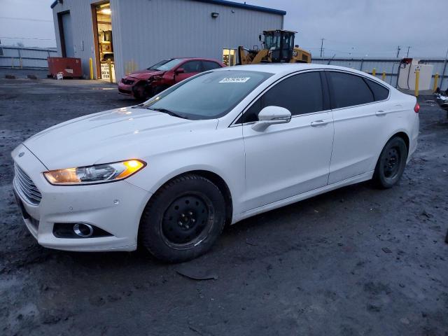 2013 Ford Fusion Se Hybrid