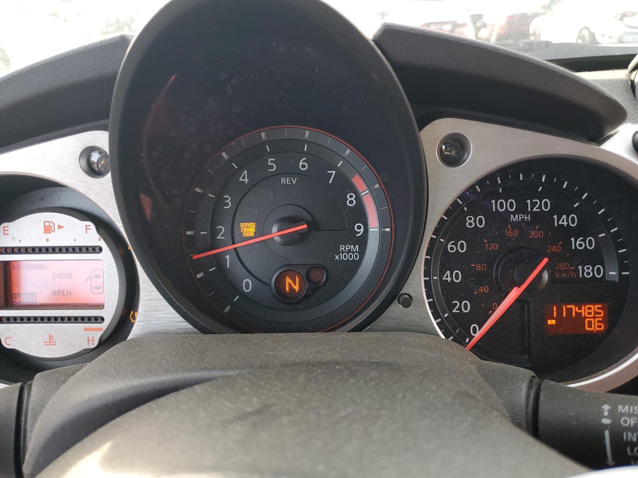 2009 Nissan 370Z VIN: JN1AZ44E19M409267 Lot: 85113894