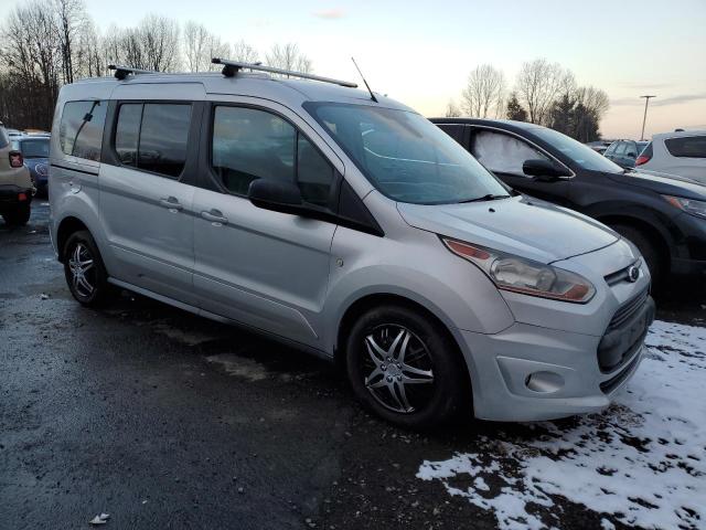 Минивэны FORD TRANSIT 2014 Серебристый