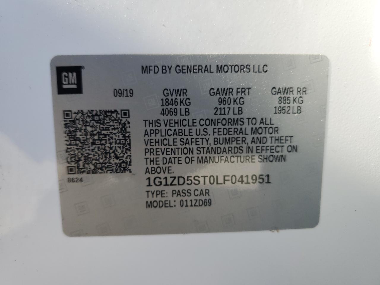 2020 Chevrolet Malibu - Image 15