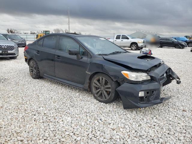  SUBARU WRX 2017 Black