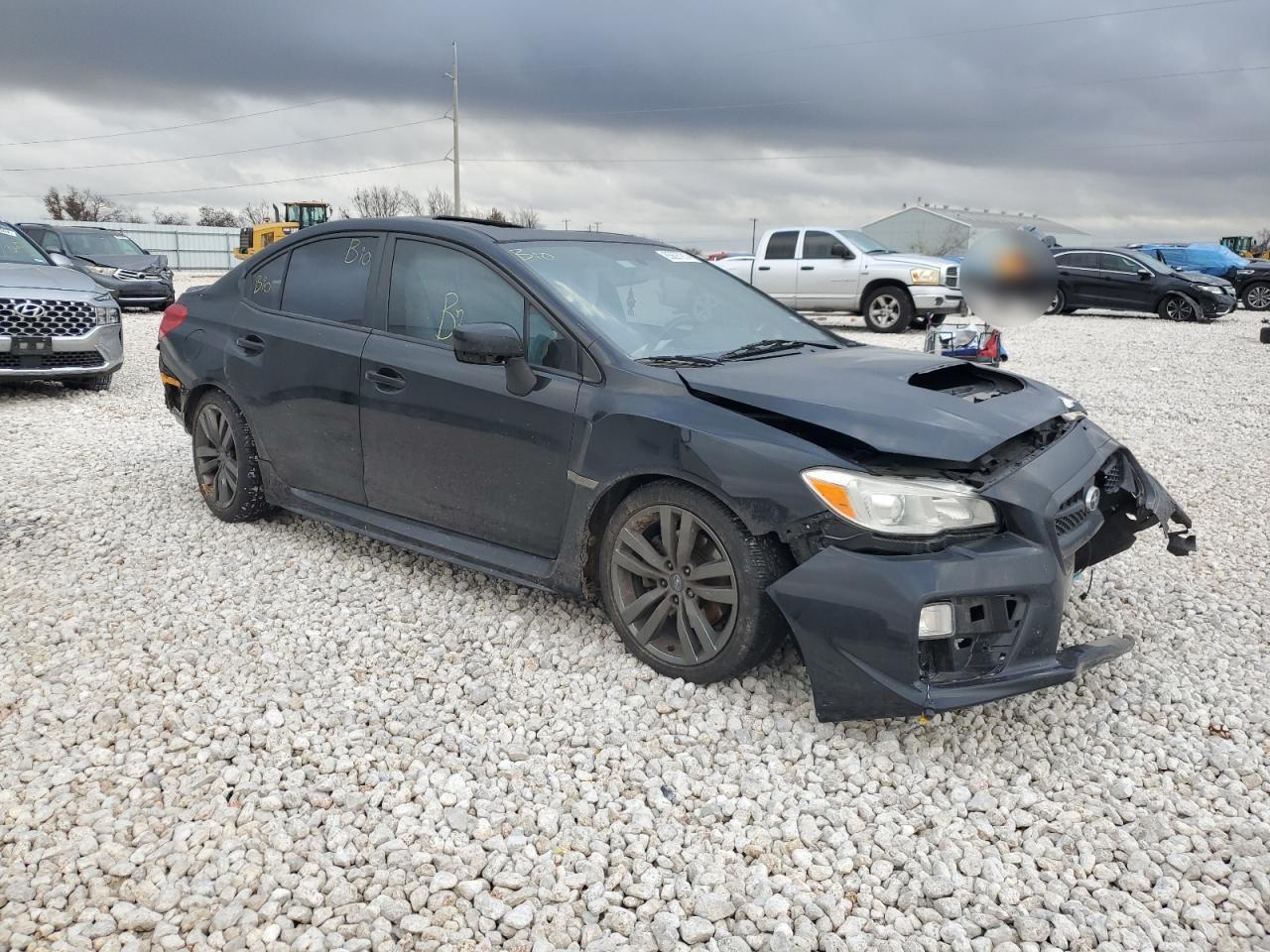 VIN JF1VA1E66H8838817 2017 SUBARU WRX no.4