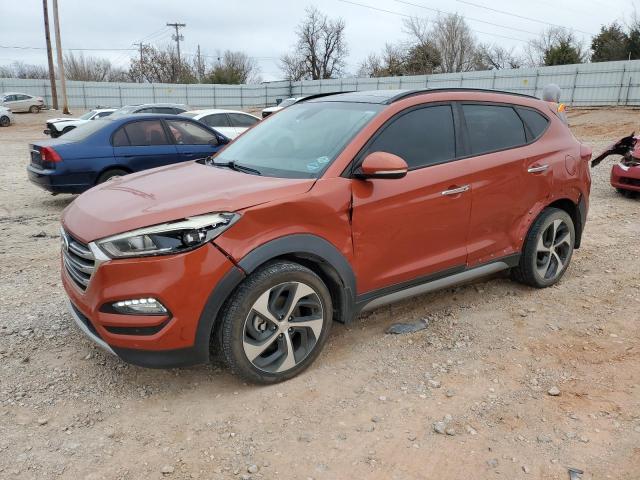  HYUNDAI TUCSON 2017 Pomarańczowy