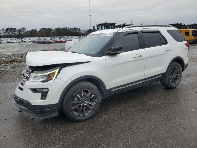  FORD EXPLORER 2018 Biały
