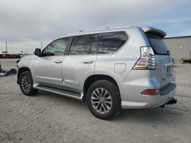  LEXUS GX 2015 Сріблястий