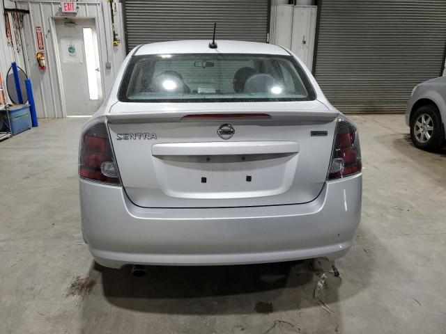  NISSAN SENTRA 2012 Srebrny