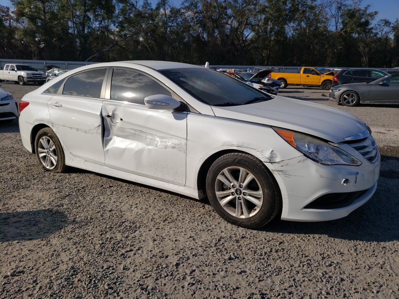 VIN 5NPEB4AC5EH885533 2014 HYUNDAI SONATA no.4