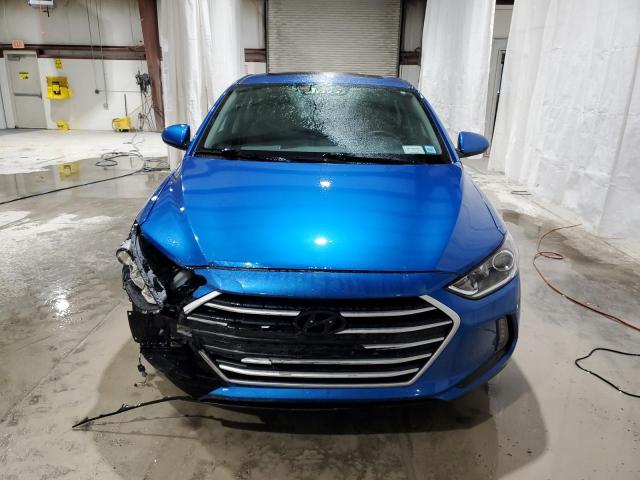  HYUNDAI ELANTRA 2018 Granatowy