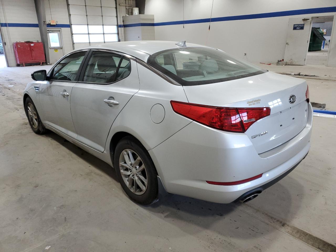 VIN KNAGM4A77D5440597 2013 KIA OPTIMA no.2