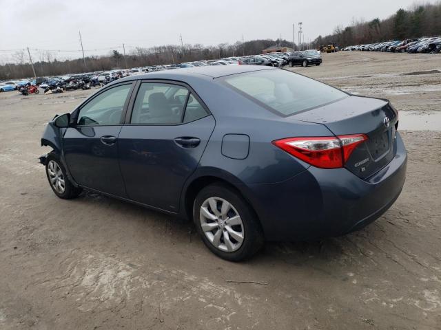  TOYOTA COROLLA 2014 Gray