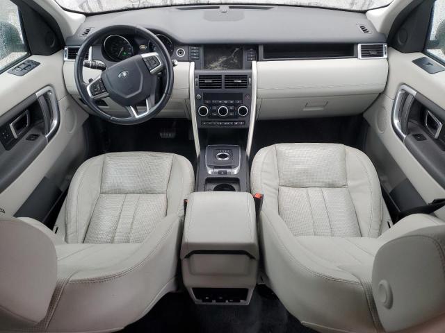 Parquets LAND ROVER DISCOVERY 2016 Szary