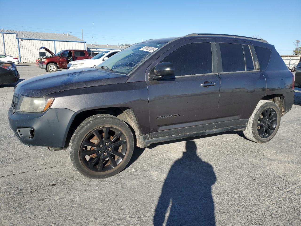 VIN 1C4NJCBA4FD164900 2015 JEEP COMPASS no.1