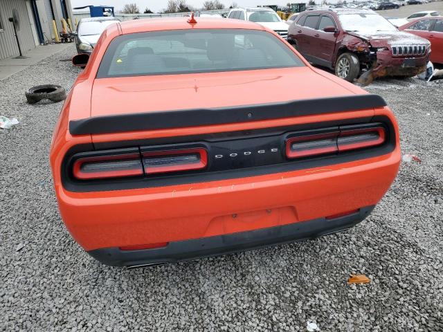  DODGE CHALLENGER 2016 Оранжевий