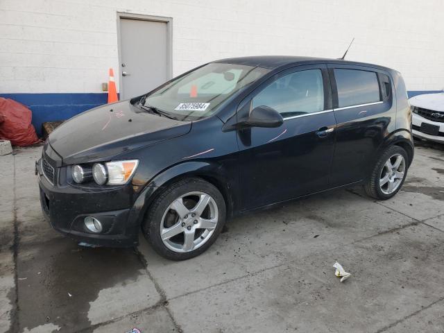  CHEVROLET SONIC 2012 Черный