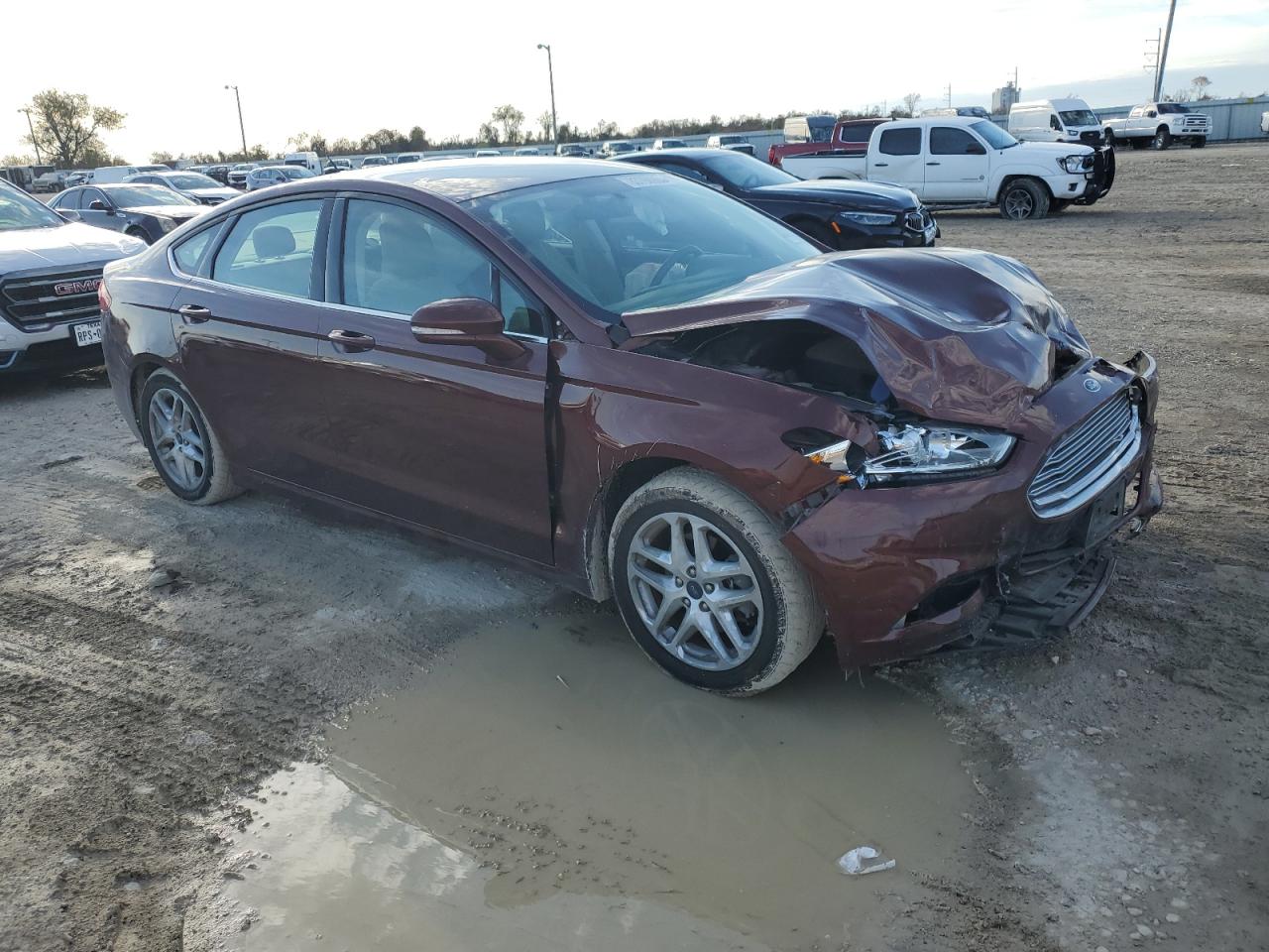 VIN 3FA6P0HD2FR234023 2015 FORD FUSION no.4