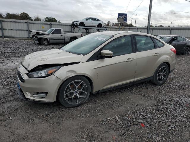  FORD FOCUS 2018 Золотой