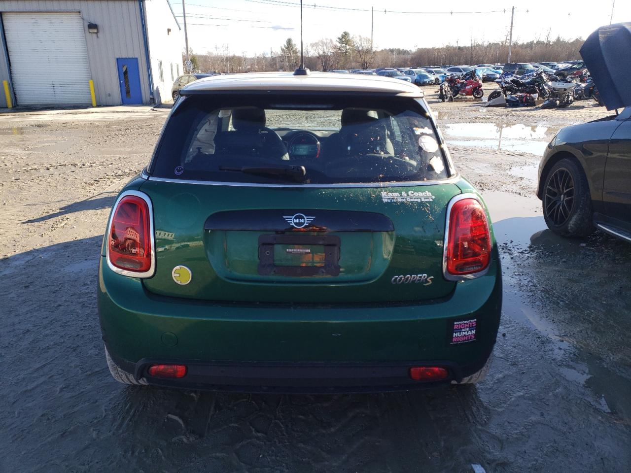 2024 Mini Cooper Se VIN: WMW13DJ01R2U65869 Lot: 85490824