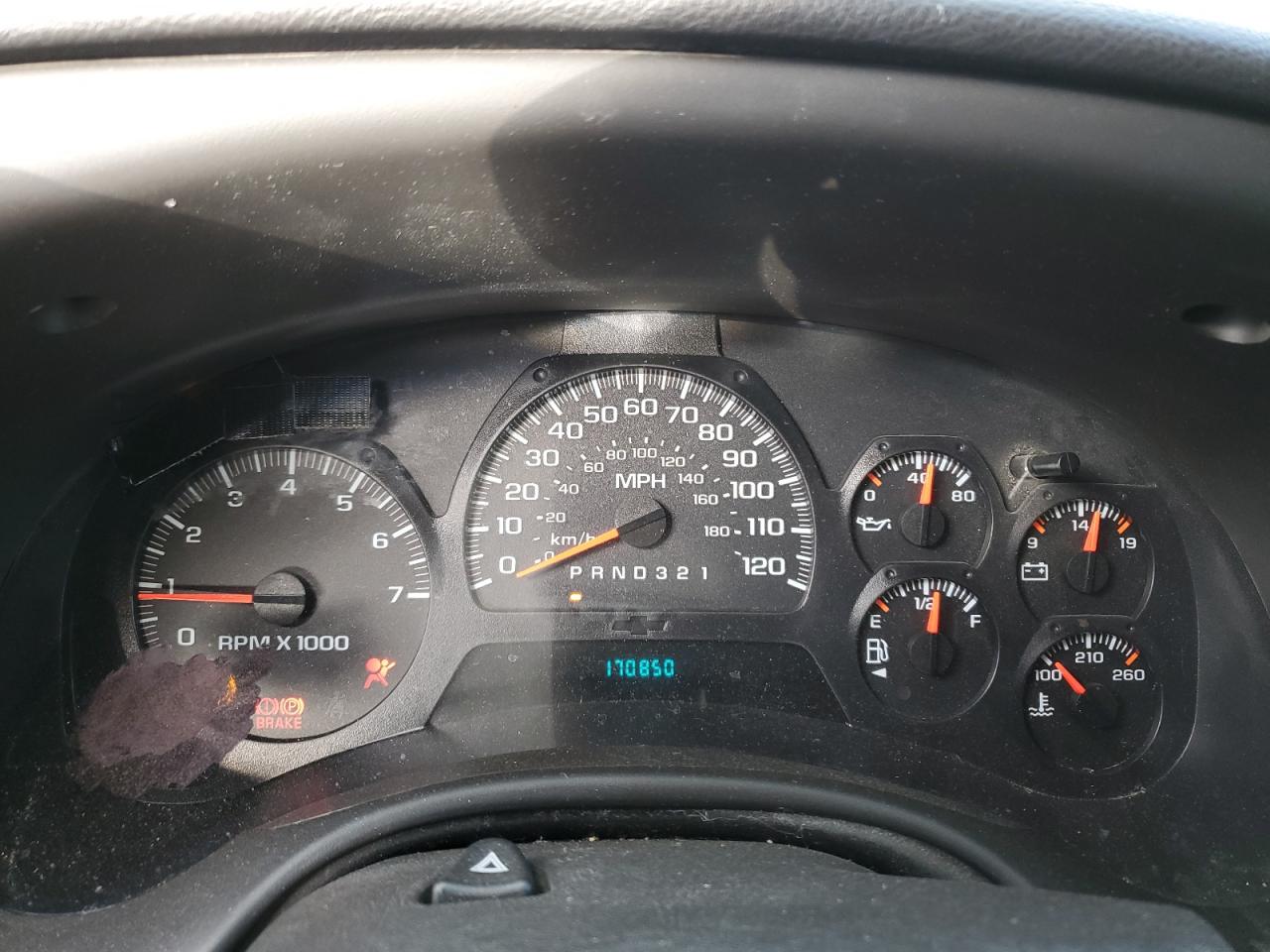 2009 Chevrolet Trailblazer Lt VIN: 1GNDT33S392128247 Lot: 84531954