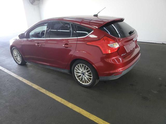 Hatchbacks FORD FOCUS 2014 Burgundy