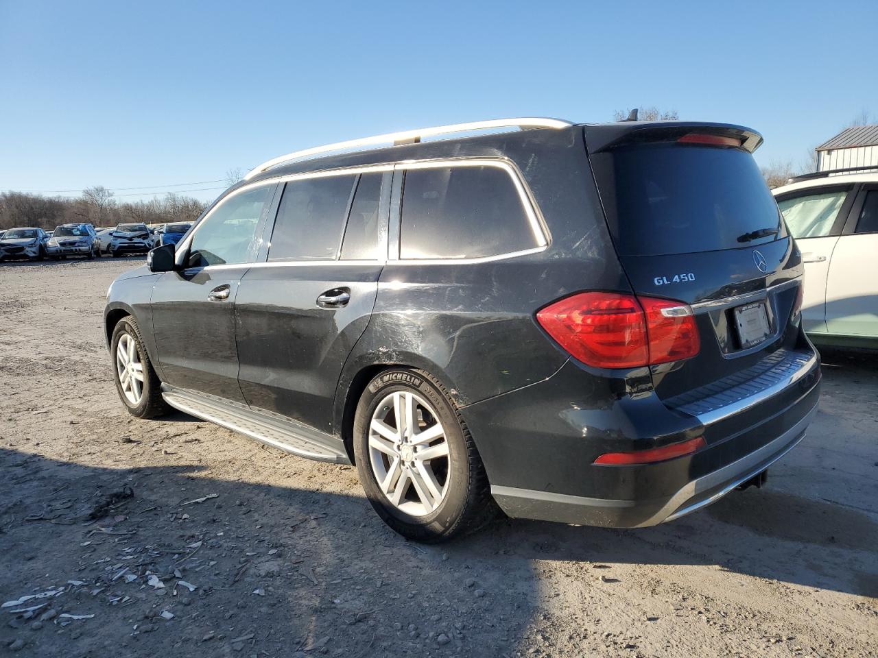 VIN 4JGDF7CE5DA154778 2013 MERCEDES-BENZ GL-CLASS no.2