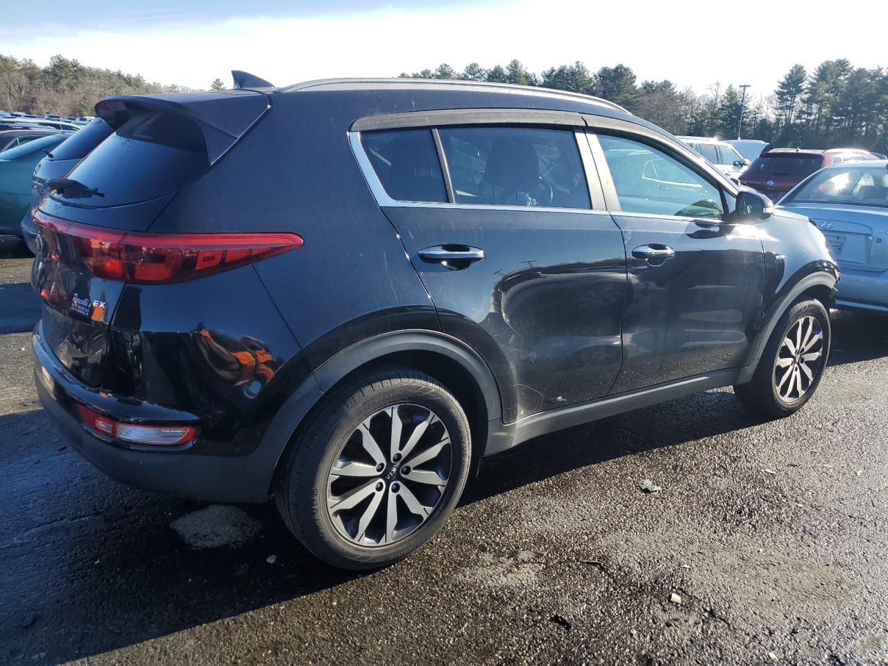 VIN KNDPNCAC3H7104544 2017 KIA SPORTAGE no.3