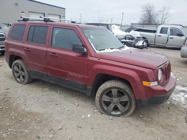  JEEP PATRIOT 2015 Red