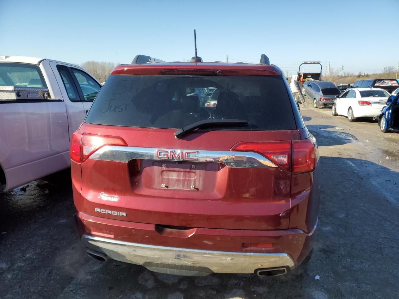 VIN 1GKKNPLS2JZ110646 2018 GMC ACADIA DEN no.6