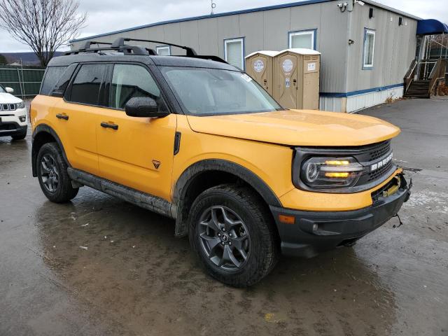  FORD BRONCO 2021 Желтый