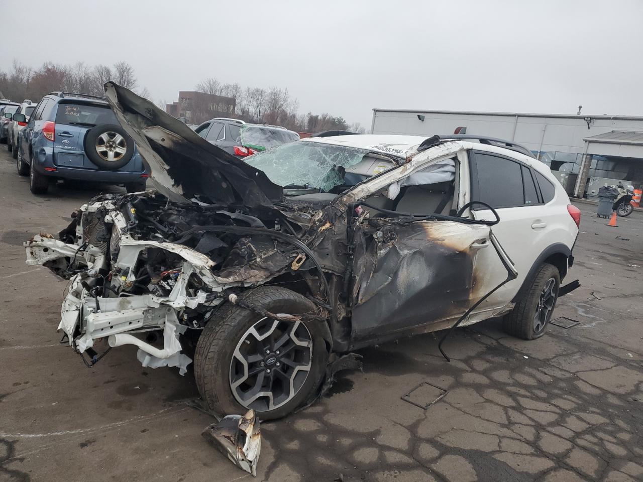 2016 SUBARU CROSSTREK