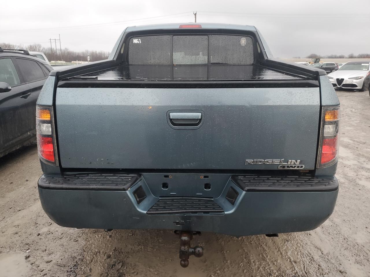 2006 Honda Ridgeline Rtl VIN: 2HJYK16566H562989 Lot: 83919954