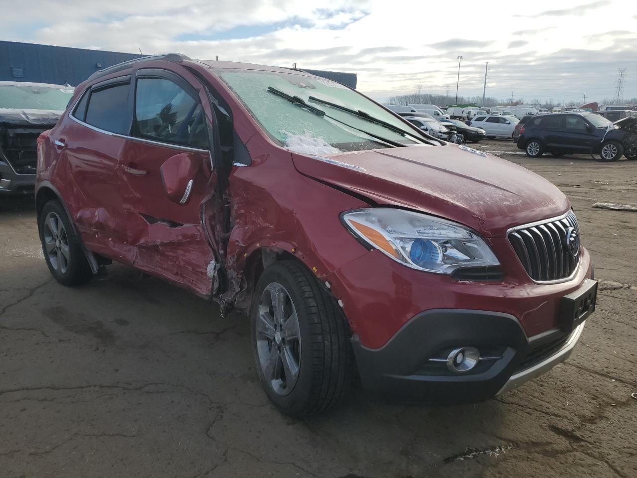 2014 Buick Encore - Image 4