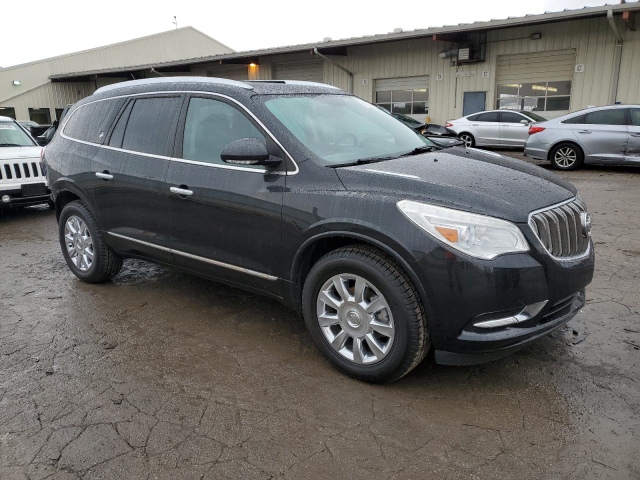 VIN 5GAKVBKDXFJ207781 2015 BUICK ENCLAVE no.4