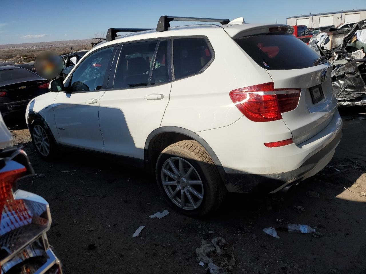 VIN 5UXWX7C52H0U41242 2017 BMW X3 no.2