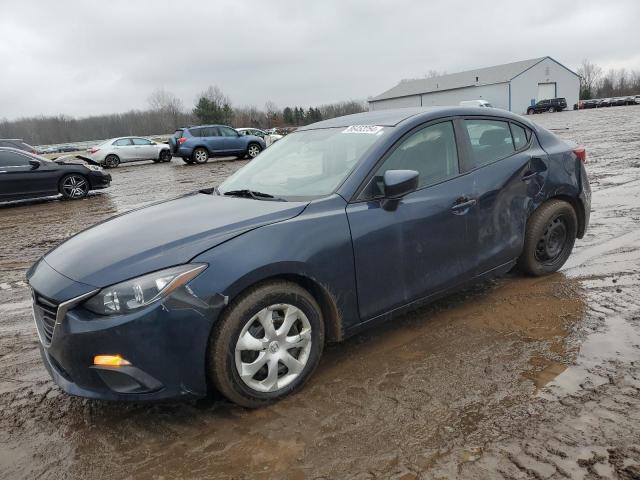  MAZDA 3 2016 Синій