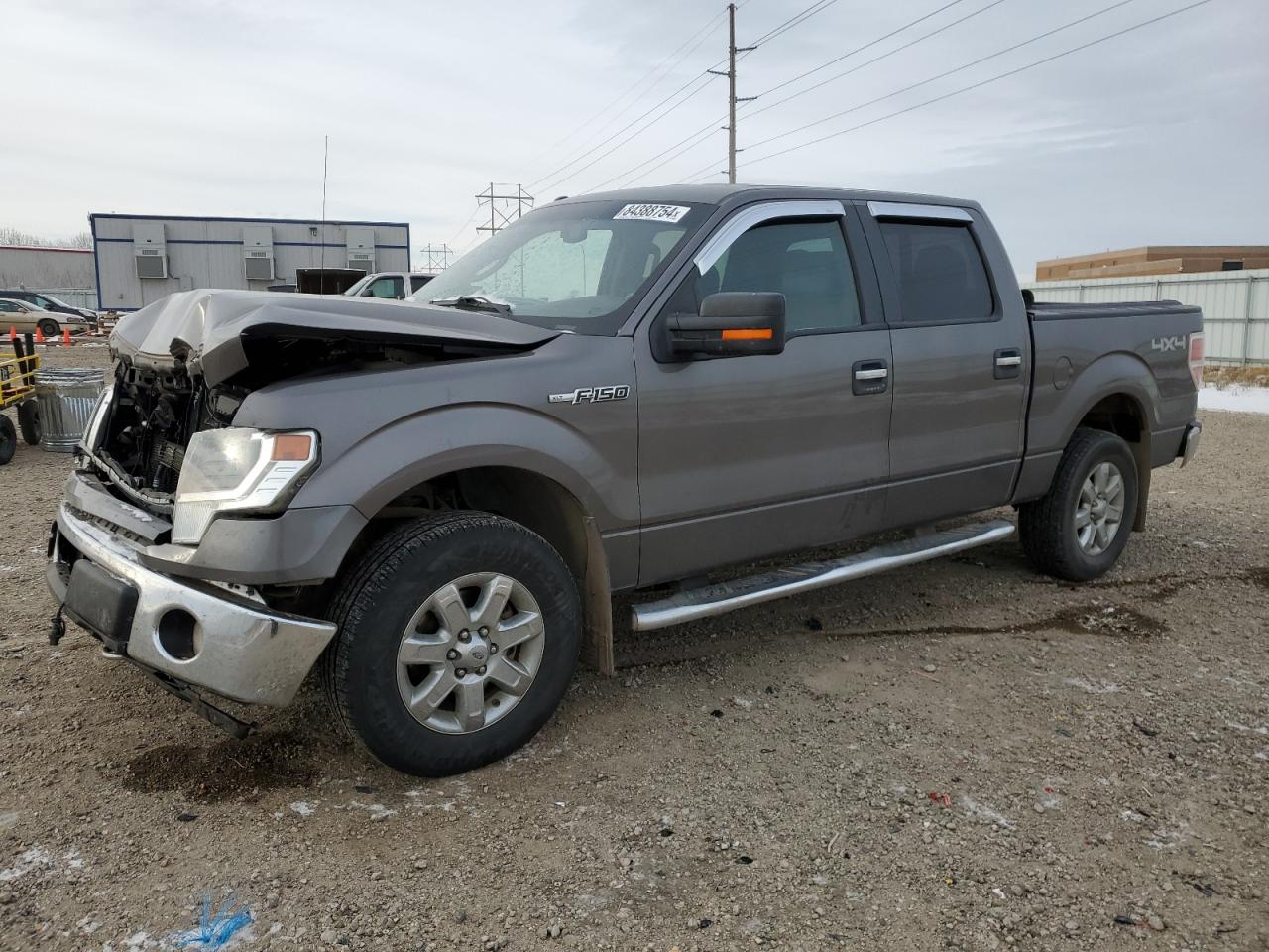 VIN 1FTFW1EF8EFA93544 2014 FORD F-150 no.1