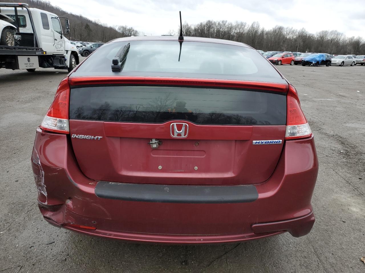 2010 Honda Insight Ex VIN: JHMZE2H7XAS040449 Lot: 85910714